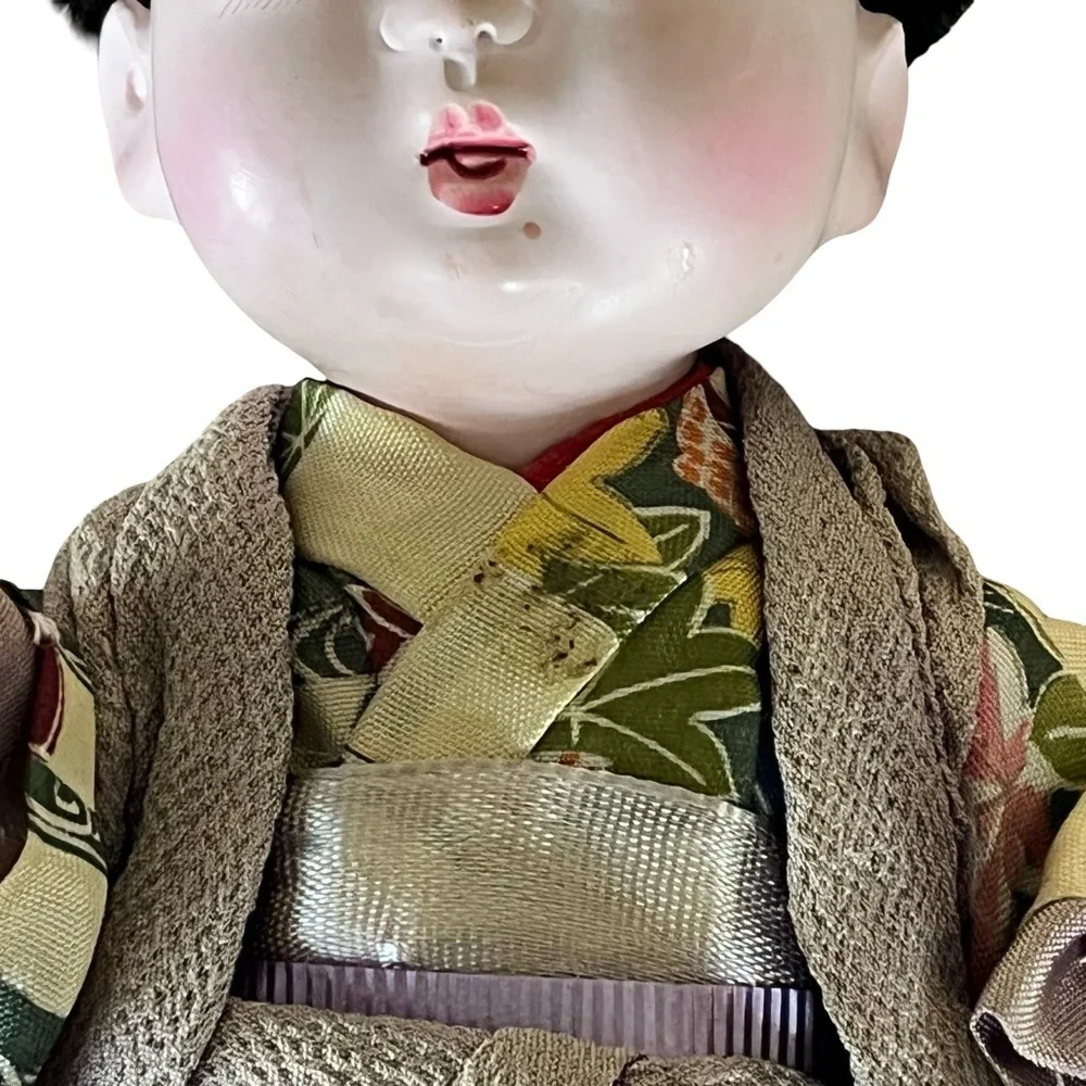 Vintage 1960s Ichamatsu Doll